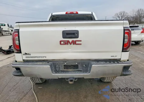 2017 GMC Sierra K1500 Slt z USA, uszkodzony, nr VIN 3GTU2NEC0HG110548